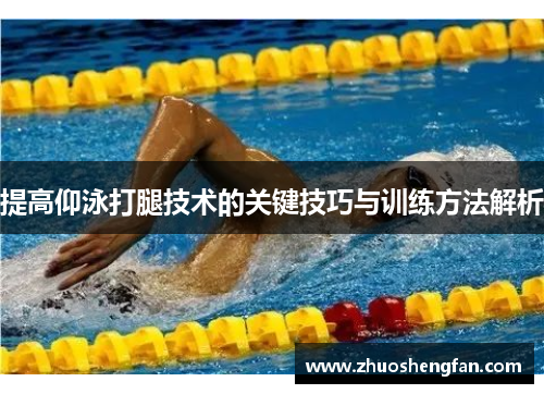 提高仰泳打腿技术的关键技巧与训练方法解析