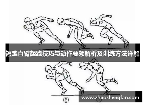 短跑直臂起跑技巧与动作要领解析及训练方法详解