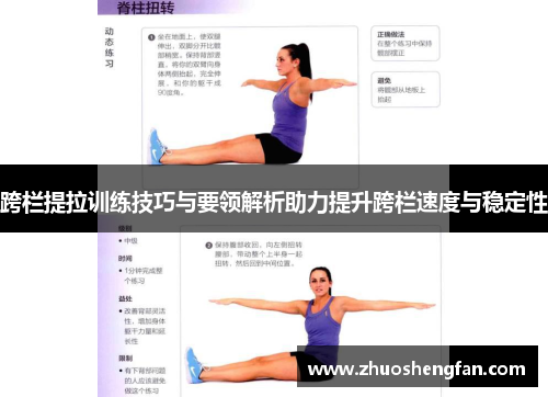 跨栏提拉训练技巧与要领解析助力提升跨栏速度与稳定性